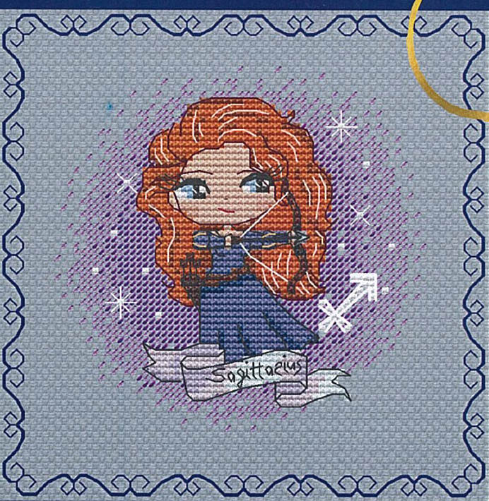Zodiacal Princess 12- Princess Sagittarius